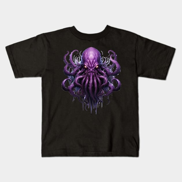 Cthulu Kids T-Shirt by Jason's Finery